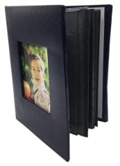 4X6 (10X15) 100'lük Fotoğraf Albüm Lacivert