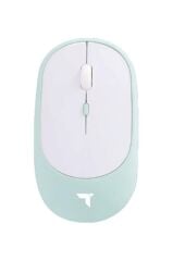 Mouse Çift Modlu Sessiz Kablosuz Fare TM16 Mavi