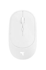 Mouse Çift Modlu Sessiz Kablosuz Fare TM16 Beyaz