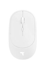 Mouse Çift Modlu Sessiz Kablosuz Fare TM16 Beyaz