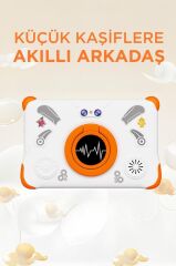 Torima T15 Beyaz 4GB +128 GB Tablet Çocuk Tableti Kılıf Hediyeli