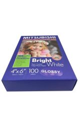 Mitsubishi Fotoğraf Kağıdı 4X6 (10X15) 260 Gr Inkjet Kağıt Parlak
