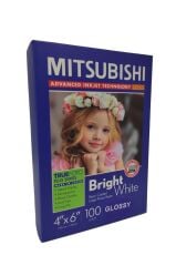 Mitsubishi Fotoğraf Kağıdı 4X6 (10X15) 260 Gr Inkjet Kağıt Parlak