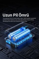 Aksiyon Kamerası 4K Manyetik Giyilebilir CMR38 Siyah