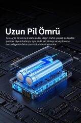 Aksiyon Kamerası 4K Manyetik Giyilebilir CMR38 Siyah