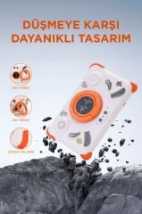 Tablet 4GB 128GB Kılıf Hediyeli Çocuk Tableti T15 Pembe