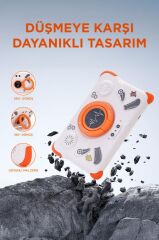 Tablet 4GB 128GB Kılıf Hediyeli Çocuk Tableti T15 Pembe