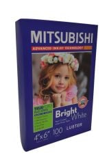 Mitsubishi 4x6 (10x15) 260gr Mat İnkjet Kağıt