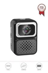 Dijital Fotoğraf Makineleri Video Kamera Mini Anahtarlık 480P CMR36 Siyah