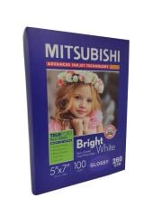 Mitsubishi Fotoğraf Kağıdı 5X7 (13X18) 260 Gr Inkjet Kağıt Parlak