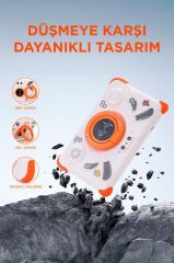 Tablet 4GB 128GB Kılıf Hediyeli Çocuk Tableti T15 Mavi
