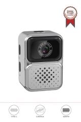 Torima CMR-36 Gümüş Mini Anahtarlık Dijital 480P Video Fotoğraf Makinesi Kamera