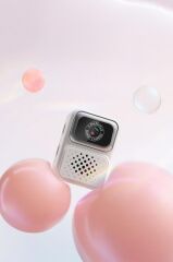 Dijital Fotoğraf Makineleri Video Kamera Mini Anahtarlık 480P CMR36 Beyaz