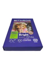 Mitsubishi Fotoğraf Kağıdı 5X7 (13X18) 260 Gr Inkjet Kağıt Mat