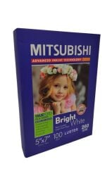 Mitsubishi Fotoğraf Kağıdı 5X7 (13X18) 260 Gr Inkjet Kağıt Mat