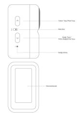 Dijital Fotoğraf Makineleri Video Kamera Mini Anahtarlık 480P CMR36 Beyaz