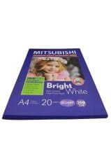 Mitsubishi Fotoğraf Kağıdı 260 Gr A4 Inkjet Kağıt Parlak