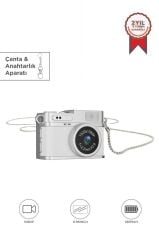 Dijital Fotoğraf Makineleri Video Kamera Mini Anahtarlık 1080P CMR35 Beyaz