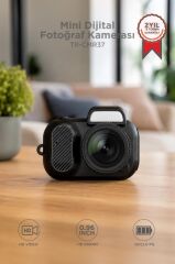 Dijital Fotoğraf Makineleri Video Mini Kamera 480P CMR37 Siyah