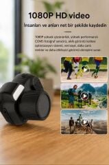 Dijital Fotoğraf Makineleri Video Mini Kamera 480P CMR37 Siyah
