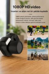 Dijital Fotoğraf Makineleri Video Mini Kamera 480P CMR37 Siyah