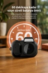 Dijital Fotoğraf Makineleri Video Mini Kamera 480P CMR37 Siyah