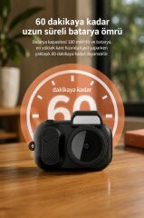 Dijital Fotoğraf Makineleri Video Mini Kamera 480P CMR37 Siyah