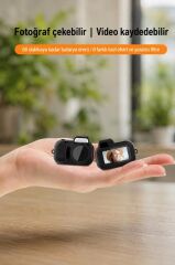 Dijital Fotoğraf Makineleri Video Mini Kamera 480P CMR37 Siyah