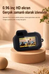 Dijital Fotoğraf Makineleri Video Mini Kamera 480P CMR37 Siyah