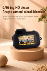 Dijital Fotoğraf Makineleri Video Mini Kamera 480P CMR37 Siyah