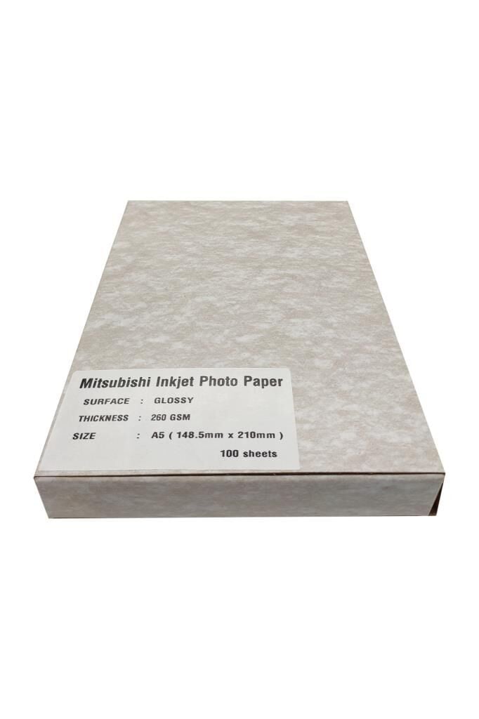 Fotoğraf Kağıdı 260 Gr A5 Inkjet Kağıt Parlak