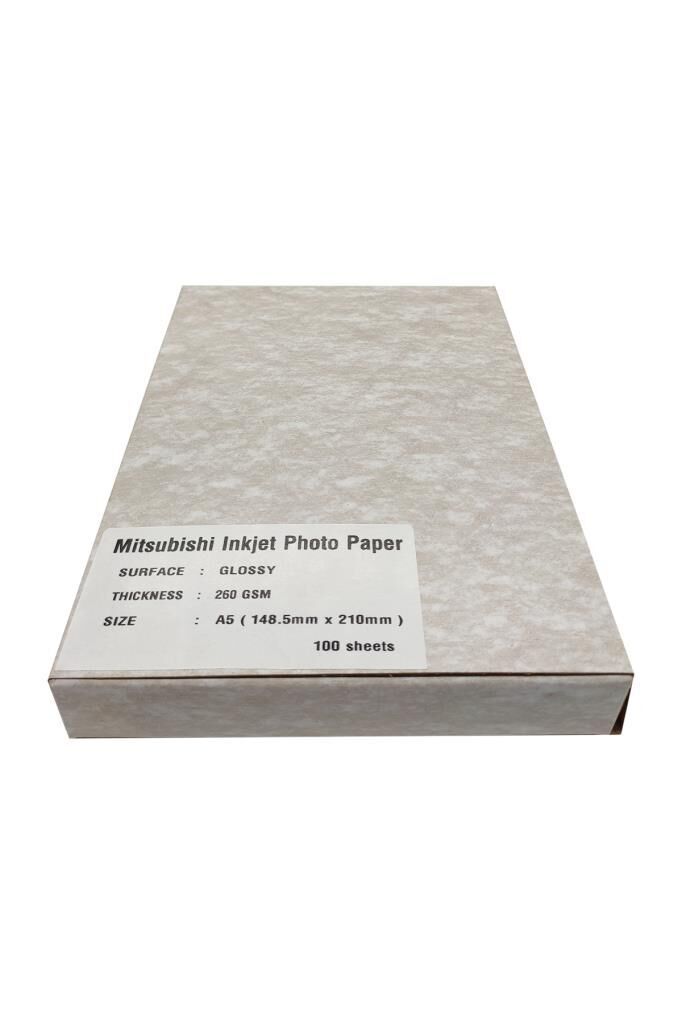 Fotoğraf Kağıdı 260 Gr A5 Inkjet Kağıt Parlak
