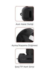 Torima CMR-37 Siyah Mini Dijital  Video Fotoğraf Makinesi Kamera