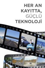 Dijital Fotoğraf Makineleri Video Mini Kamera 480P CMR37 Siyah