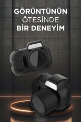 Dijital Fotoğraf Makineleri Video Mini Kamera 480P CMR37 Siyah