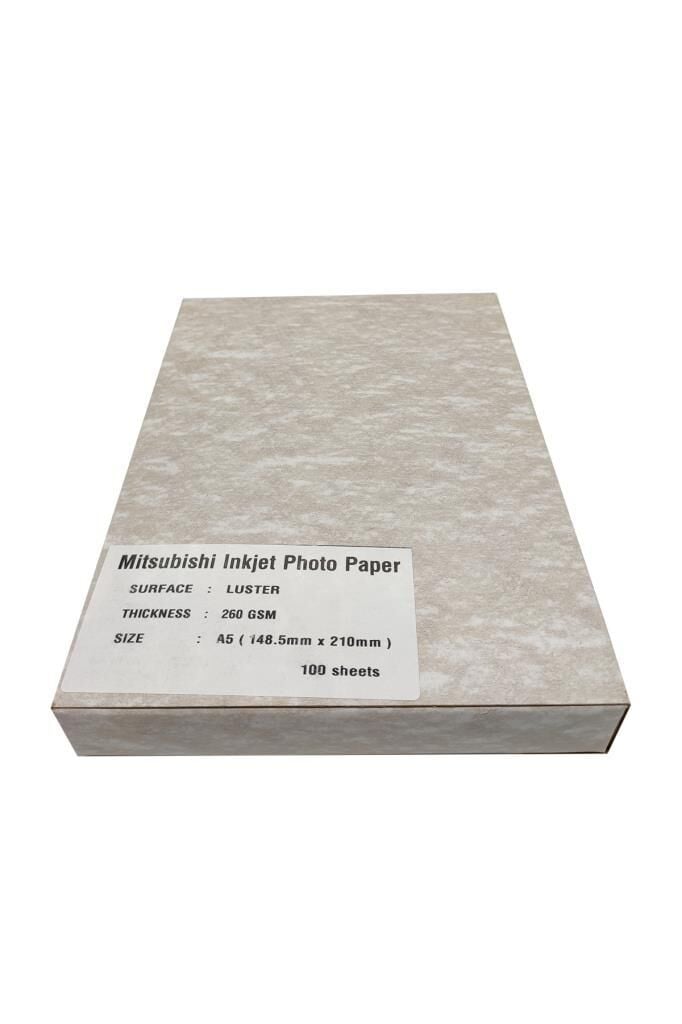 Mitsubishi A5 260gr Mat İnkjet Kağıt