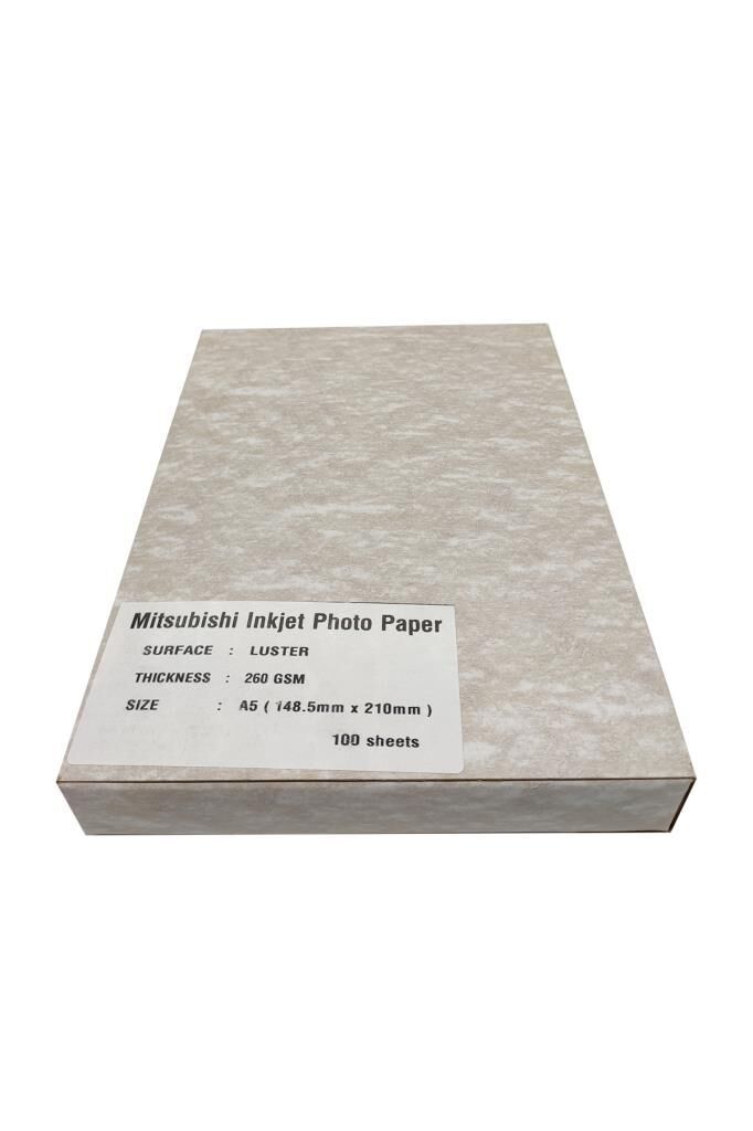 Mitsubishi A5 260gr Mat İnkjet Kağıt