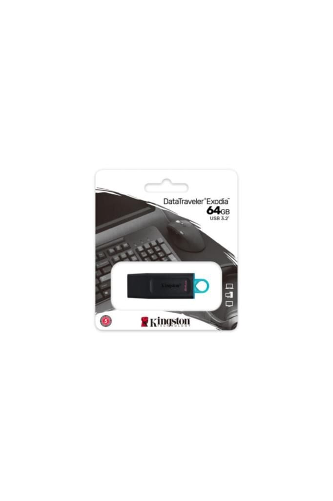 Kingston DataTraveler 64gb Usb Flash Bellek