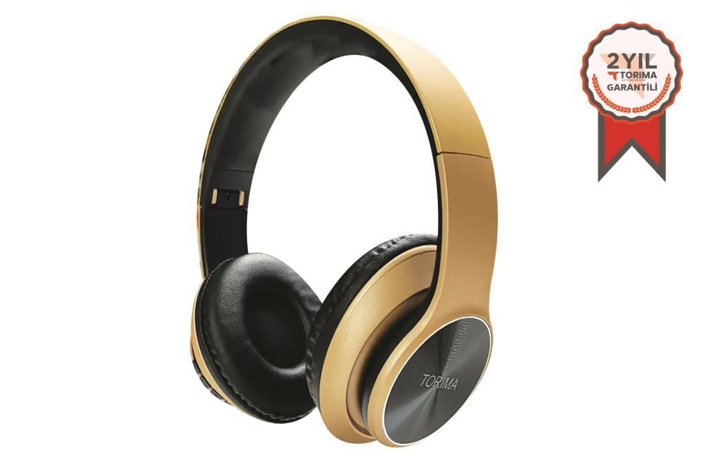 Torima P575 Kablosuz Kulaklık Bluetooth Gold
