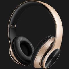 Bluetooth Kulaklık Kulak Üstü Kablosuz Kulaklık P575 Altın
