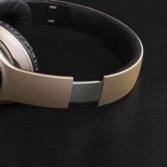 Bluetooth Kulaklık Kulak Üstü Kablosuz Kulaklık P575 Altın