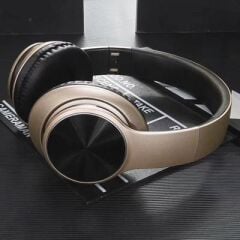Bluetooth Kulaklık Kulak Üstü Kablosuz Kulaklık P575 Altın