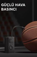 Xiaomi Portable Electric Air Compressor 2 Hava Pompası
