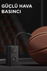 Xiaomi Portable Electric Air Compressor 2 Hava Pompası