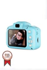 Torima Mavi Renk Mini 1080p Hd Çocuk Kamera Dijital Fotoğraf Makinesi 2.0 Inç Ekran