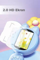 Torima TSM-02 Mavi Mini Dijital Mikroskop