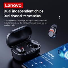 Bluetooth Kulaklık Kulak İçi Kablosuz Kulaklık PD1X Siyah