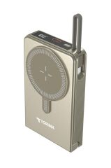 Torima TRM-1019 Gold 10000 mAh  MagSafe (Kablosuz) Type-C 22,5 W Hızlı Şarj Powerbank
