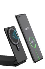Powerbank 10.000 Mah 22,5W Magsafe Hızlı Şarj Aleti TRM1019 Siyah