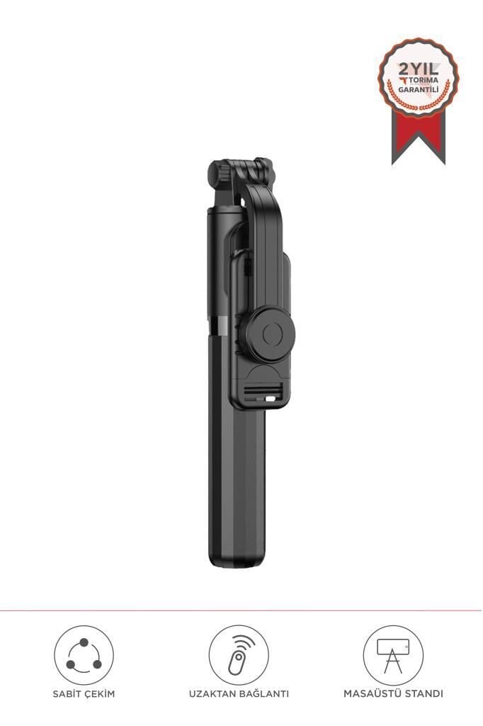 Torima Q07  Kumandalı  Çok Amaçlı Tripod Selfie Çubuğu Anroid İos Uyumlu